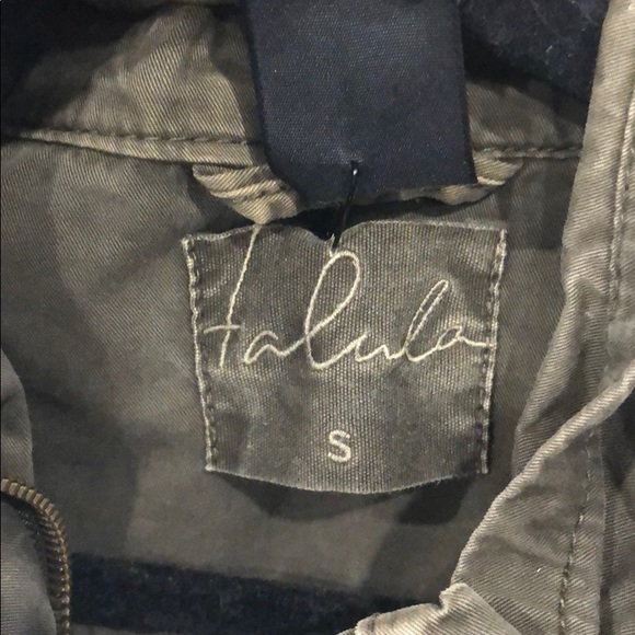 Talula Army Jacket - Picture 3 of 4